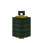 Green Paper Lantern (No Detail)