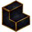 Arcane Polished Darkstone Stairs