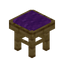 Purple Maple Seat