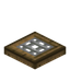 Iron Barred Oak Trapdoor