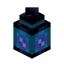 Light Blue Obsidian Lantern