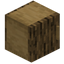 Stripped Oak Cabinet