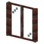 Rectangle Bricks Window