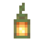Weathered Copper Lantern