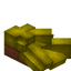 Yellow Longer Roof Slab (Acacia)