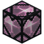 Violet Corundum Lamp