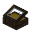 Yellow Canopy Display Case