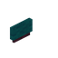 Cyan Crimson Small Seat Back