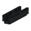 Gray Rain Gutter