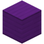 Purple Iron Tank Wall