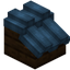 Cyan Roof Block (Dark Oak)