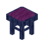 Magenta Blue Enchanted Seat
