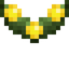 Yellow Garland Wall Deco 2