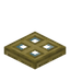 Classic Windowed Bamboo Trapdoor