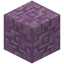 Carved Purpur Block