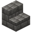 Polished Schist Brick Stairs