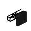 Black External Storage