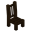 Dark Oak Chair