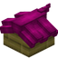 Pink Longer Top Roof Block (Bamboo)