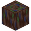 Stripped Rainbow Eucalyptus Log