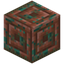 Smooth Ringed Raw Copper Block