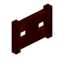 Padauk Fence Gate