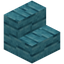 Blue Bioshroom Stairs