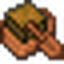 Acacia Boat with Chest