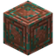 Smoothed Double Inlayed Raw Copper Block