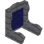 Blue Fungyss Fancy Seat Back