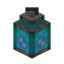 Cyan Basalt Lantern