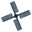 Wooden Windmill