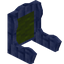 Green Blue Enchanted Fancy Seat Back