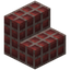 Tiled Scarlet Brick Stairs