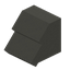 Light Gray Concrete Steep Base Roof