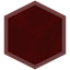 Maroon Petrified Honey