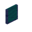 Cyan Blue Enchanted Flat Seat Back