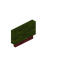 Green Magnolia Small Seat Back
