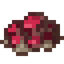 Crushed Cinnabar Ore