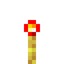 Horn Coral Block Redstone Torch