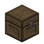 Trapped Twilight Oak Chest