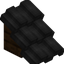 Black Roof (Dark Oak)