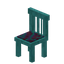 Stripped Warped Striped Chair