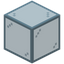 Clear Cyan Stained Glass