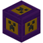 Creeper Purple Concrete