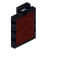 Red Lunar Tall Seat Back
