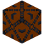 Orange Concrete 7x