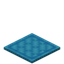 Harsh Quilted Light Blue Carpet