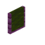 Green Pink Bioshroom Flat Seat Back