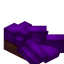 Purple Longer Roof Slab (Mangrove)